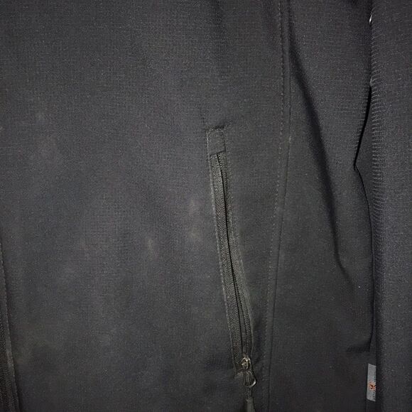 Men’s Free County Black Jacket size Large - Picture 3 of 9